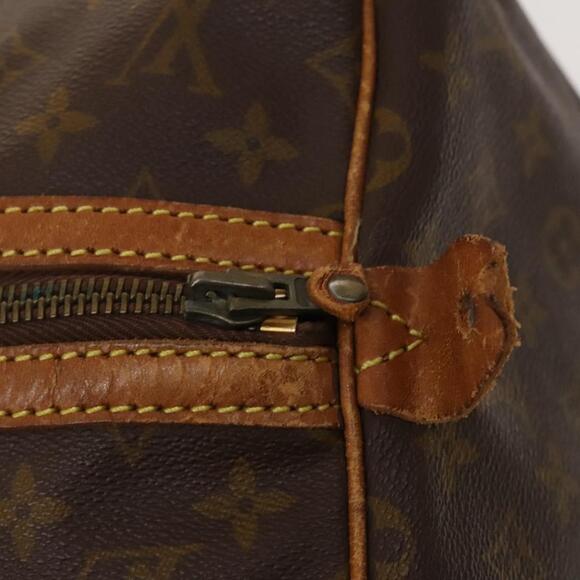 LOUIS VUITTON Monogram Sac Souple 55 Boston Bag Vintage M41622 - Picture 10 of 16